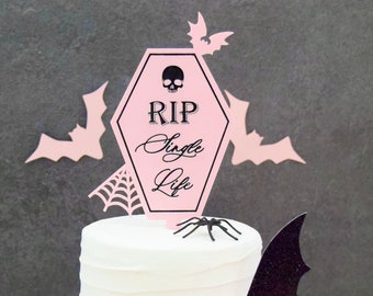 Rip Fake Id Cake Topper