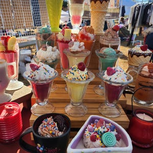 dessert candles