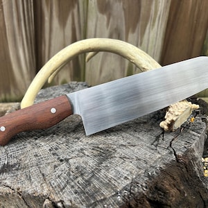 Custom hand forged Japanese style chef/kitchen knife