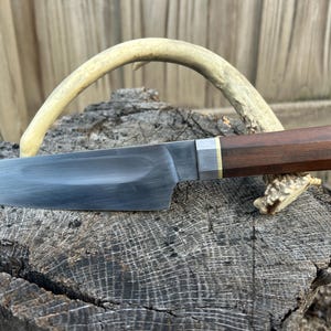 Hand forged, Hand made, custom, Japanese style chef&#39;s and kitchen knife