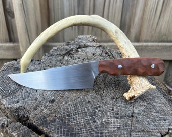 Hand-forged tactical hunting knife/EDC knife/fixed blade knife