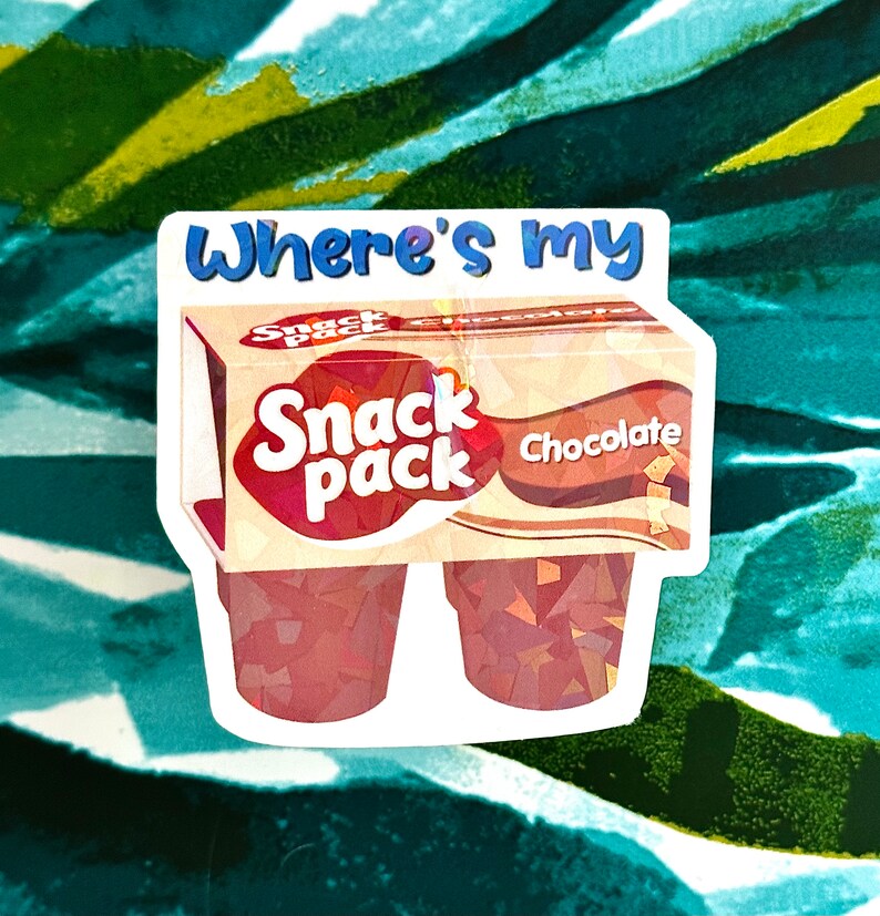 Snack Pack Billy Madison Quote Adam Sandler Movie Waterproof