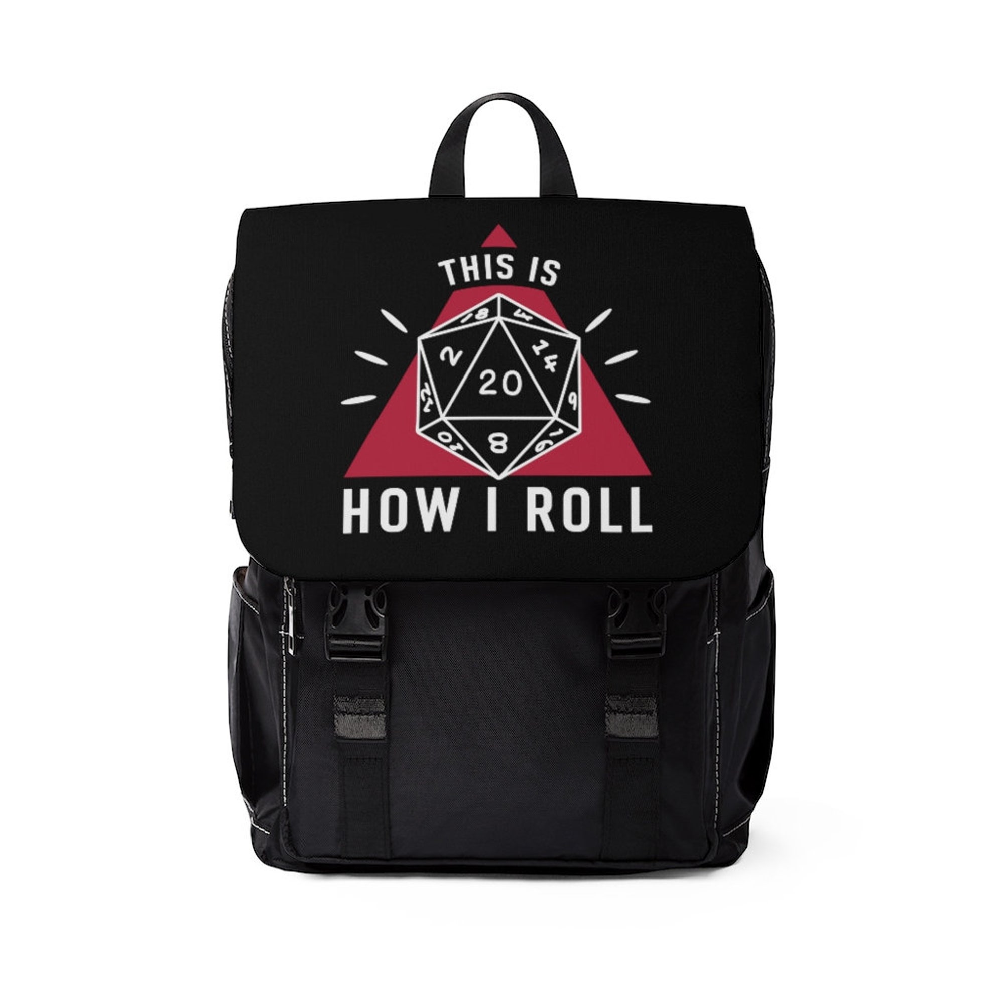This Is How I Roll Funny Dungeons and Dragons Backpack
