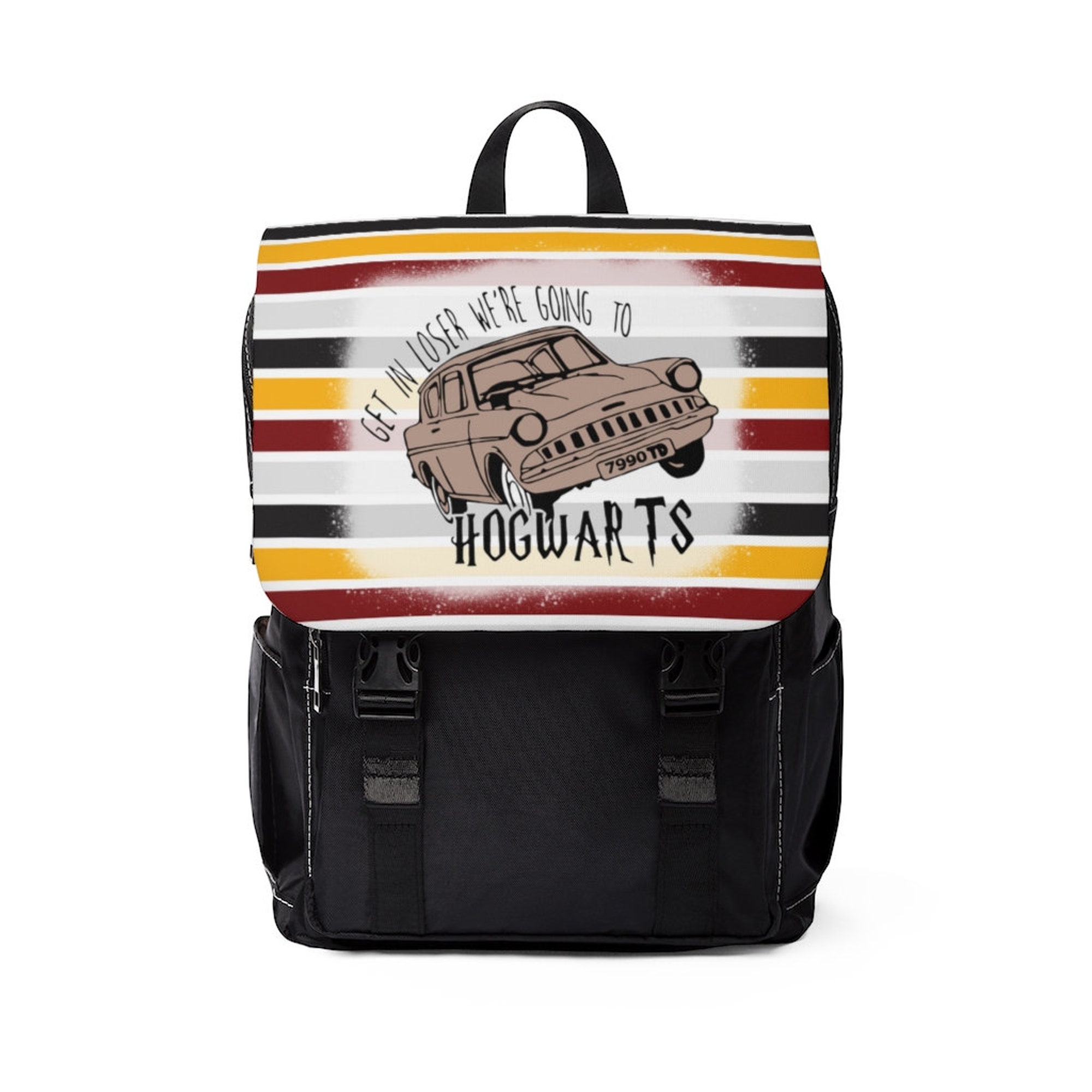 Harry Potter Unisex Casual Shoulder Backpack