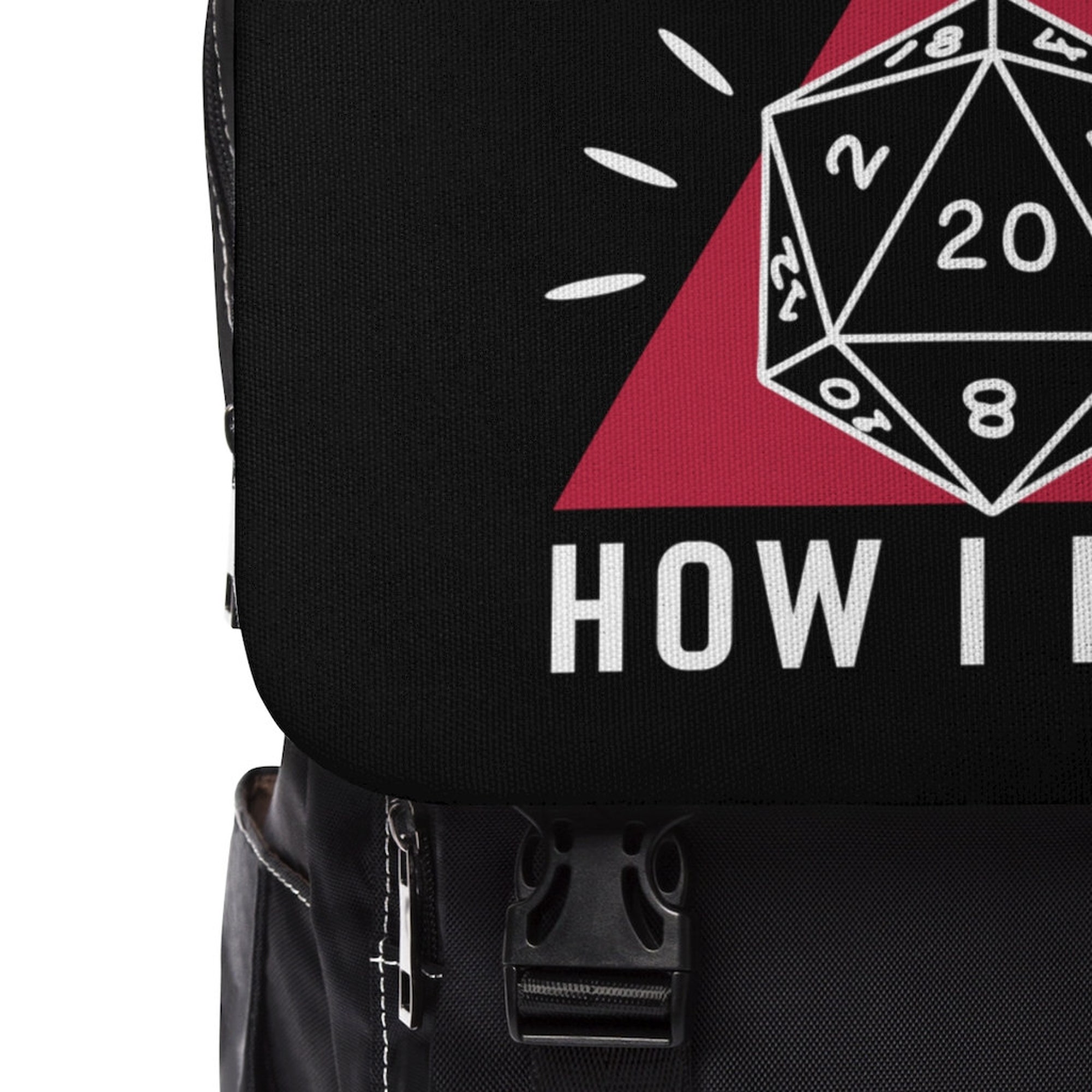 This Is How I Roll Funny Dungeons and Dragons Backpack