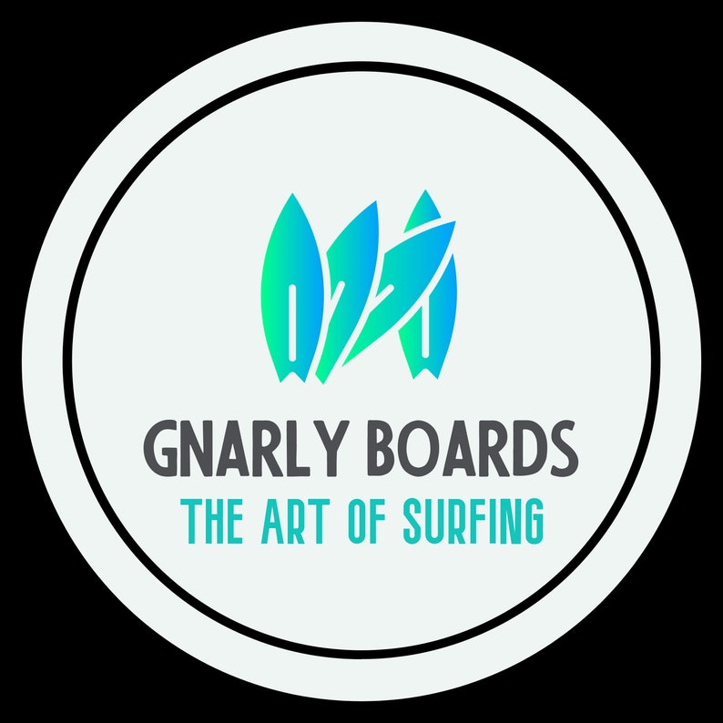 CUT SANDED BLANK Surfboard Ready for You to Design and Finish Paint