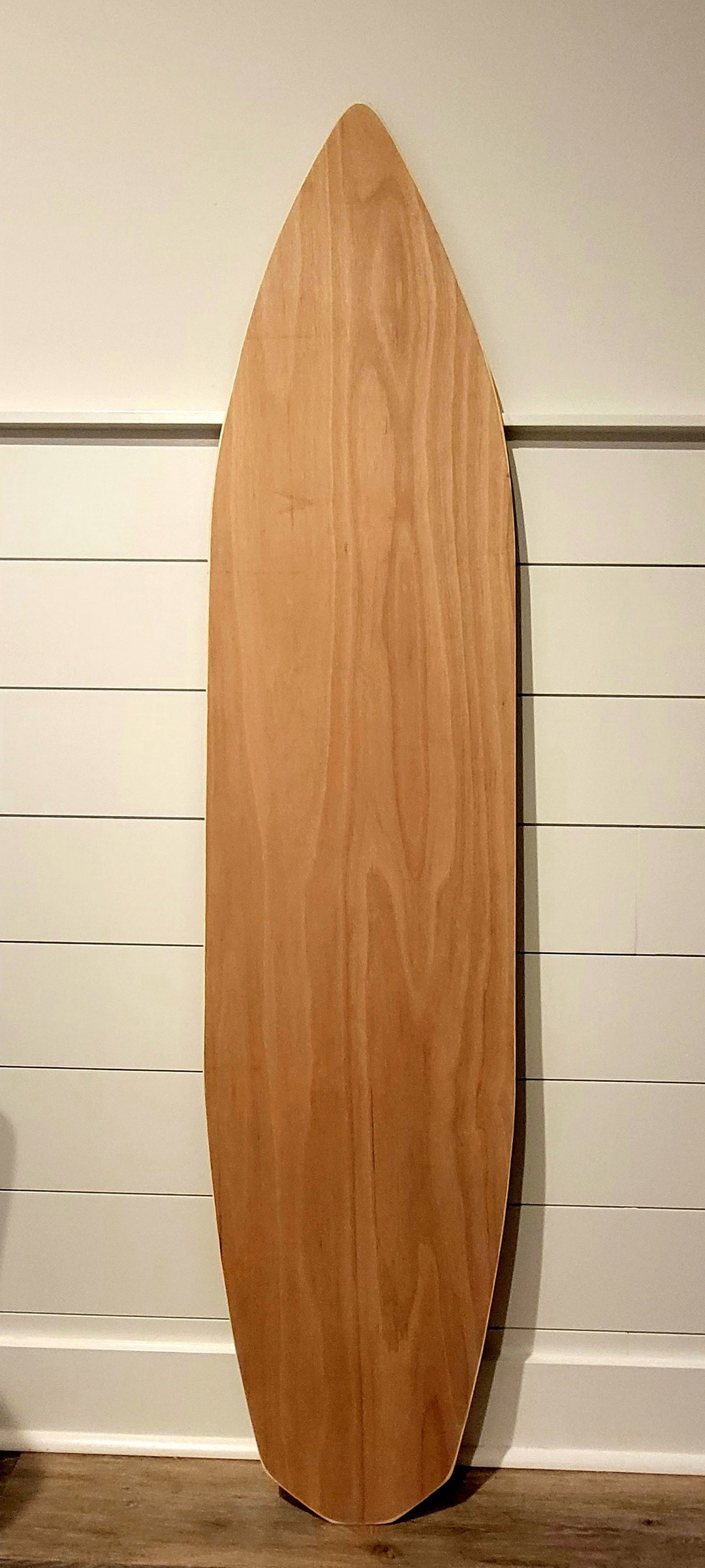 CUT SANDED BLANK Surfboard Ready for You to Design and Finish Paint