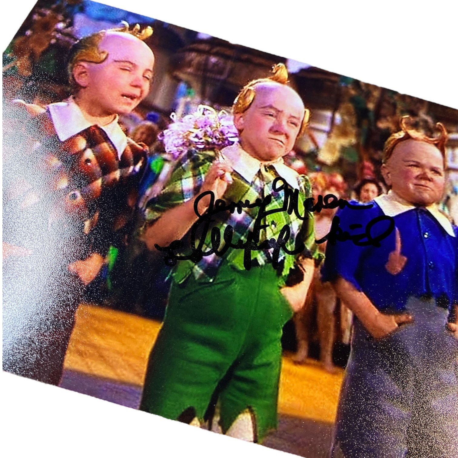 JERRY MAREN d. 2018 Wizard of Oz Munchkin/lollipop Guild Member