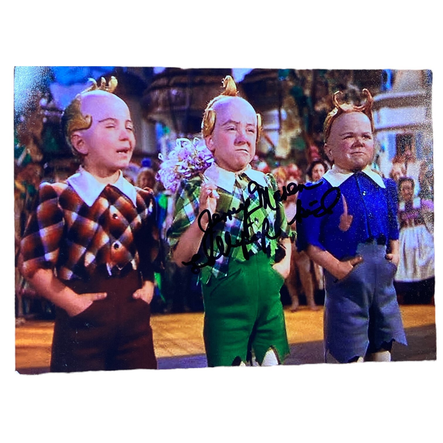 JERRY MAREN d. 2018 Wizard of Oz Munchkin/lollipop Guild Member