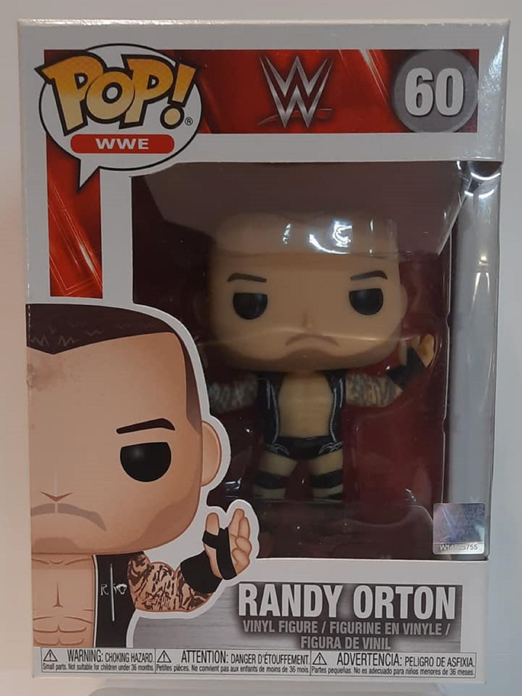 Funko pop deals wwe randy orton