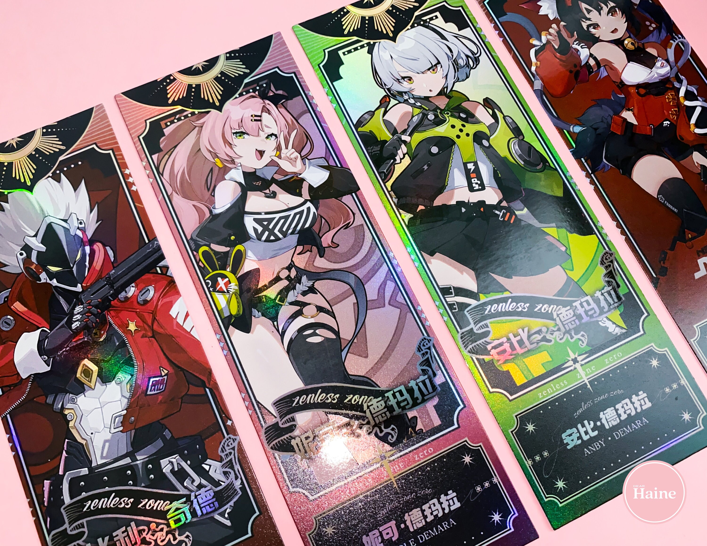 ❤︎。 Zenless Zone Zero - ZZZ Cunning Hares Bundle of Laser Ticket