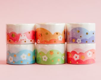 Cloud Dreams - Washi Tape Dubbelzijdig klevend
