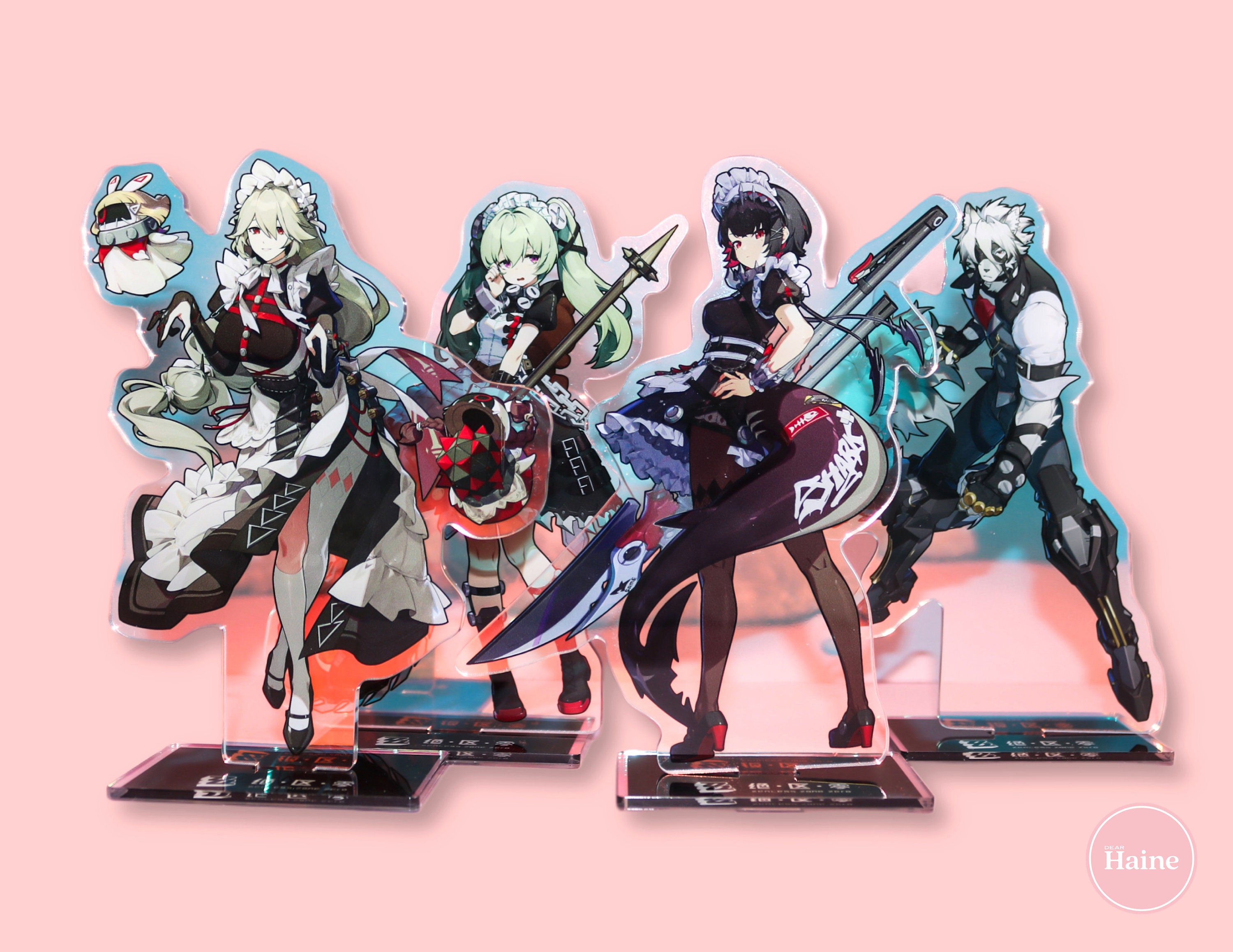Zenless Zone Zero Holographic Acrylic Stand - Victoria