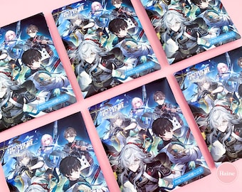 Honkai Star Rail mystery pack - photocard & large pin