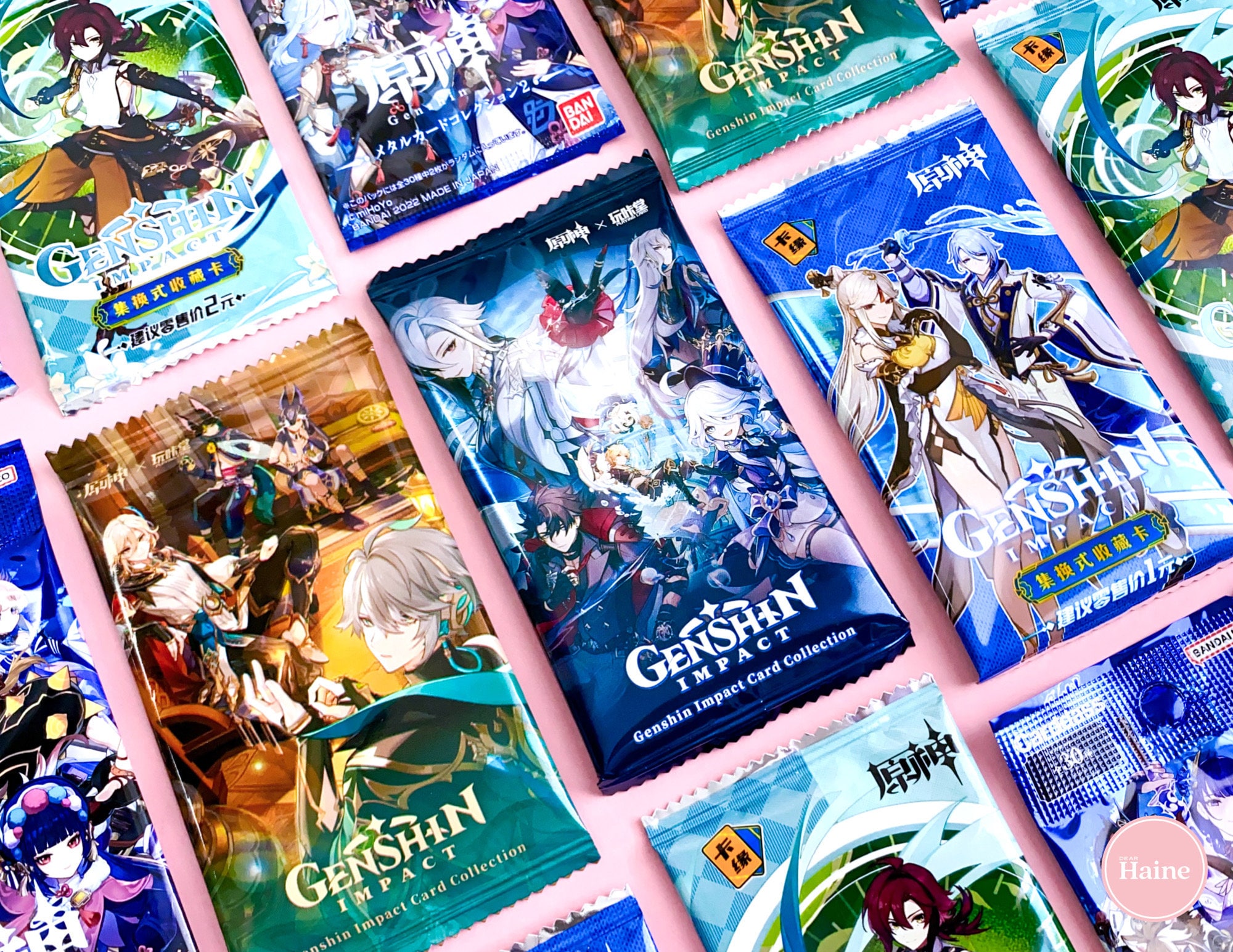 Genshin Impact Booster Pack - Official, Collection & Premium