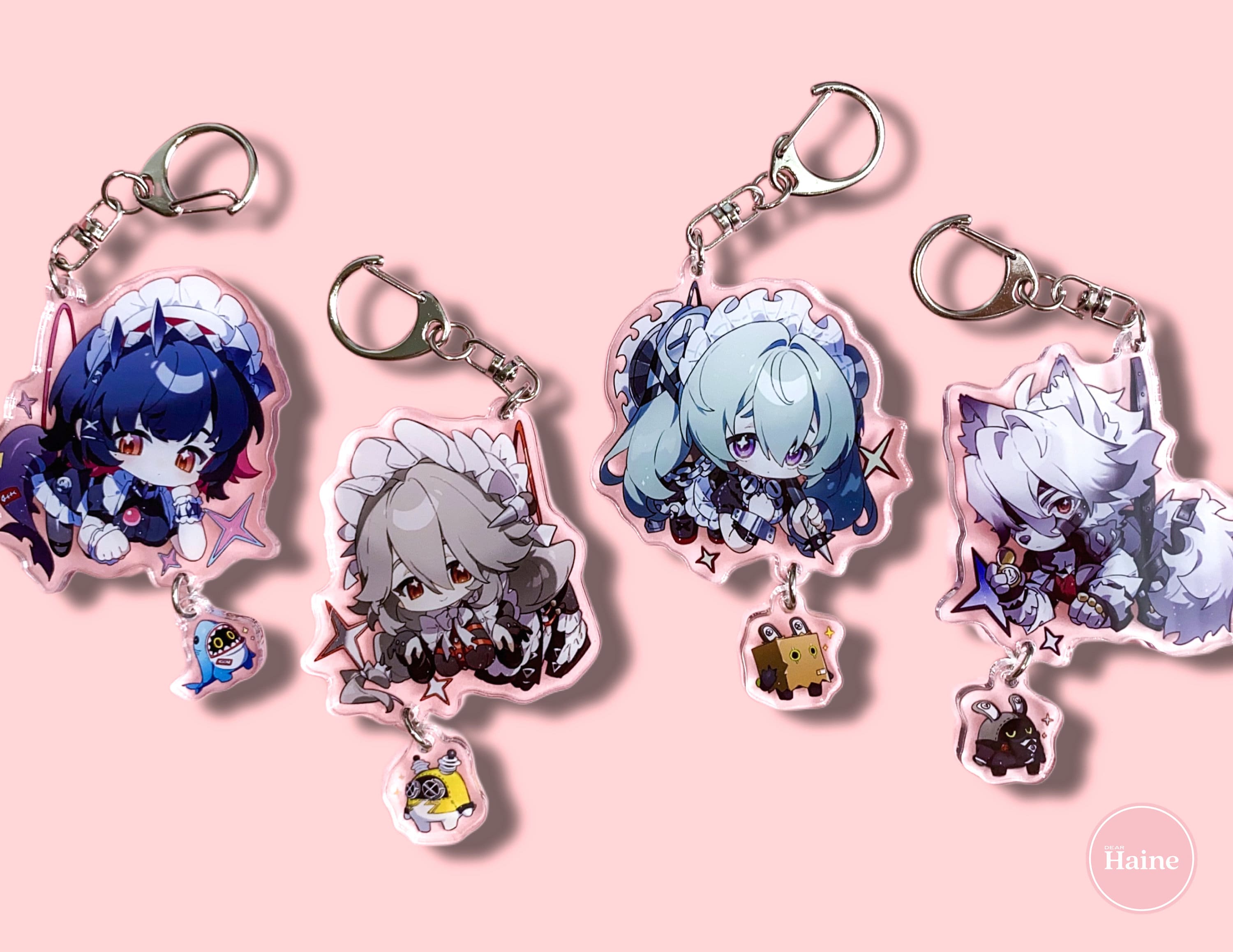 Zenless Zone Zero Acrylic Keychain - Victoria Housekeeping
