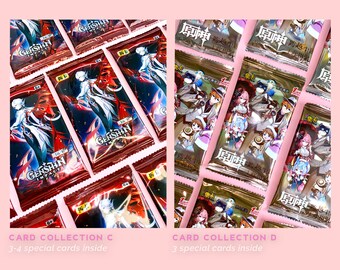 genshin booster box Genshin Impact Genius Invokation TCG Series Booster Pack Vol.3 Mystery Box
