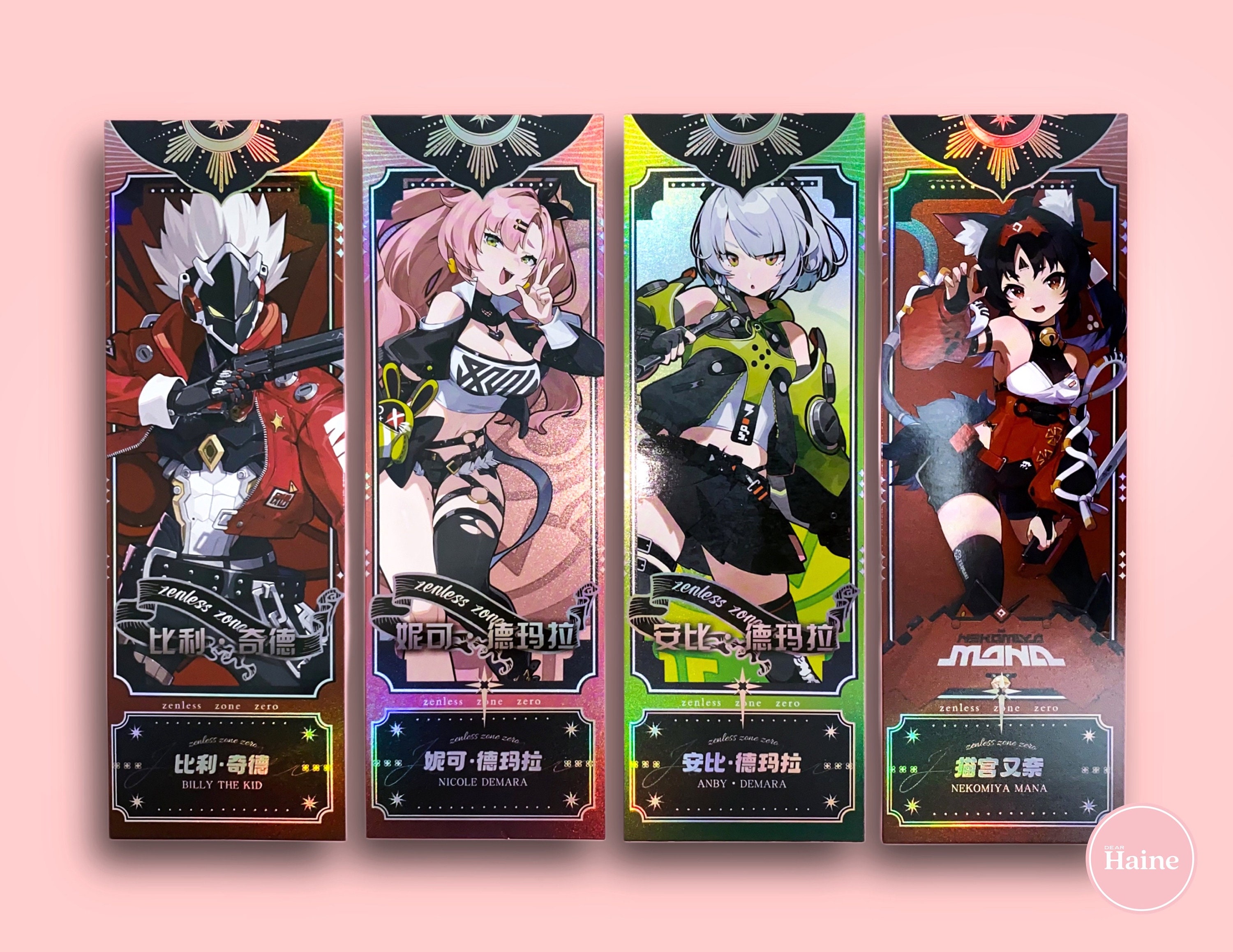 Zenless Zone Zero - ZZZ Cunning Hares Bundle of Laser Ticket