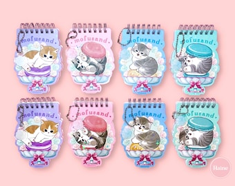 Mofusand Pocket Notebook stationery
