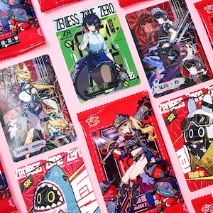 Paquete de refuerzo de Zona Cero sin Zen - Tarjetas de merchandising ZZZ