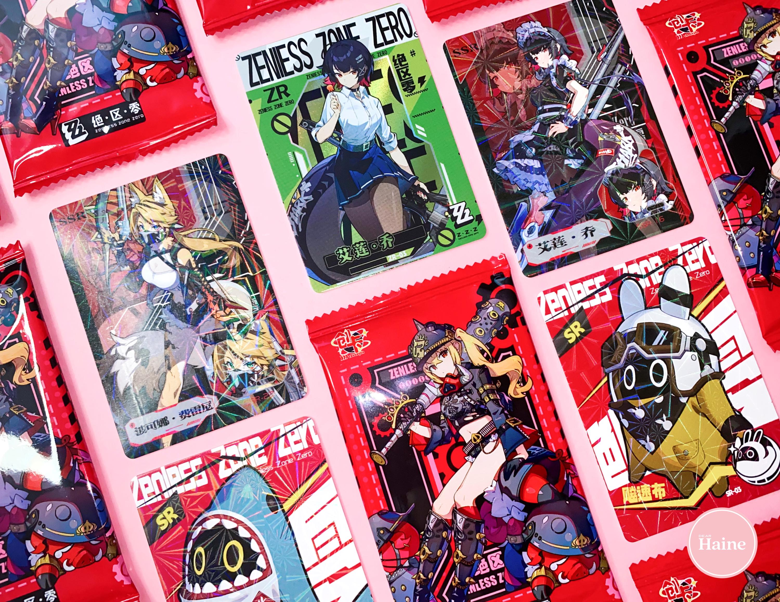 Zenless Zone Zero Booster Pack - ZZZ Merch - Etsy