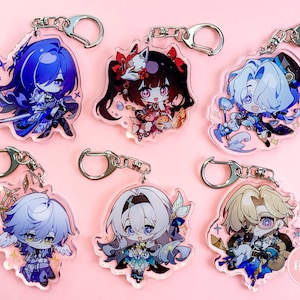 NEW Honkai Star Rail keychain