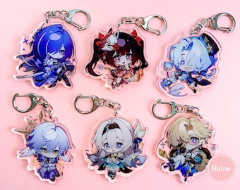 NEW Honkai Star Rail keychain