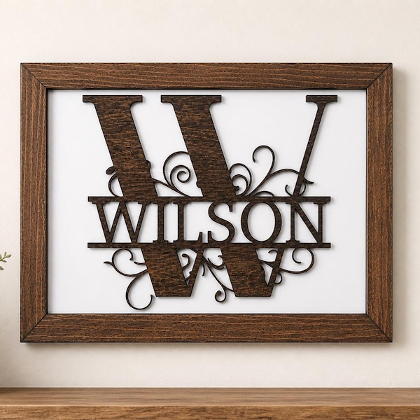 Concealed Storage Box, Hidden Gun Box, Monogram Name