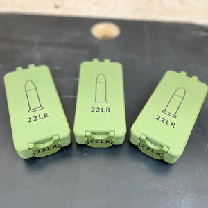 22LR Ammo Storage Box - 120 Rounds image 9