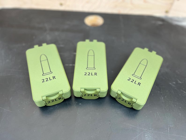 22LR Ammo Storage Box - 120 Rounds image 9