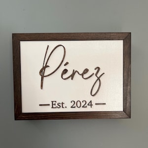 Personalized Name Concealed Storage Box, Hidden gun safe wall mount