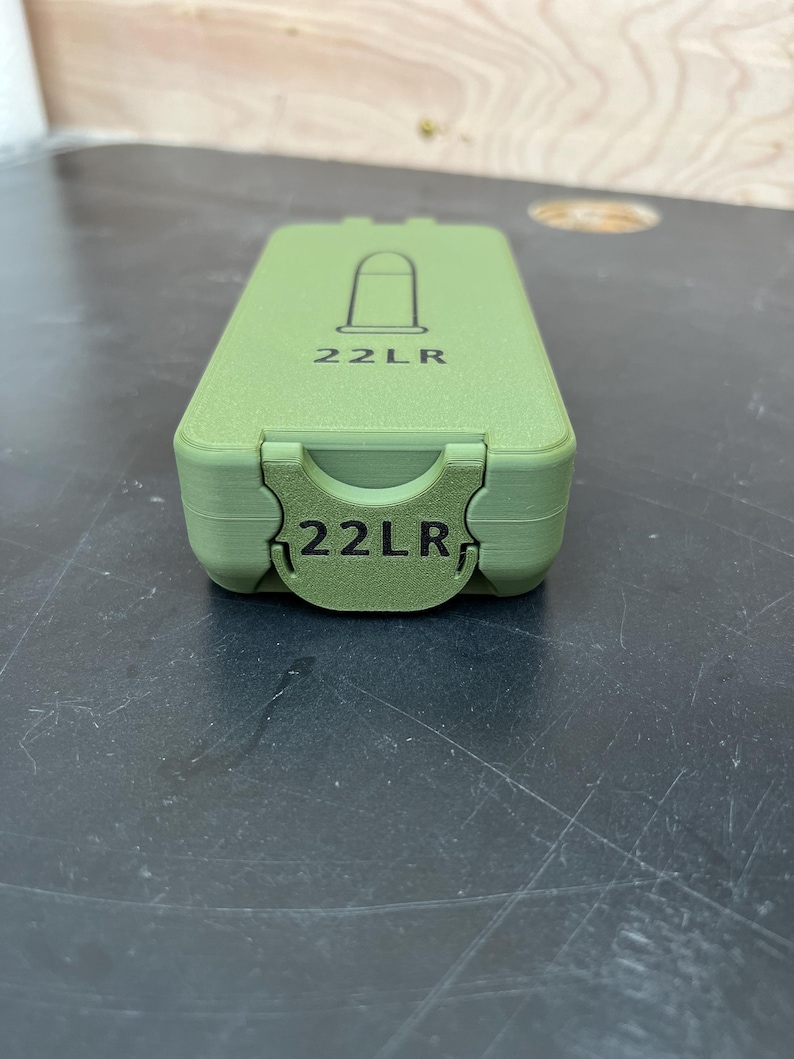 22LR Ammo Storage Box - 120 Rounds image 8