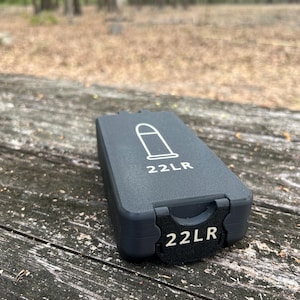 22LR Ammo Storage Box - 120 Rounds
