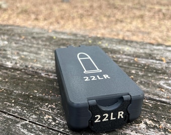 22LR Ammo Storage Box - 120 Rounds