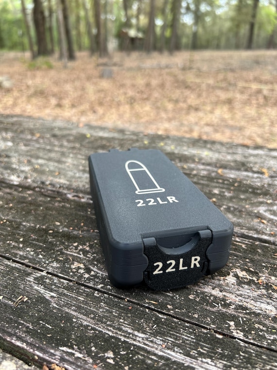 22LR Ammo Storage Box - 120 Rounds