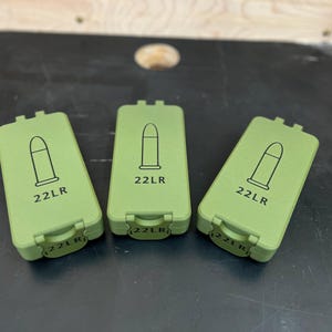 22LR Ammo Storage Box - 120 Rounds image 6