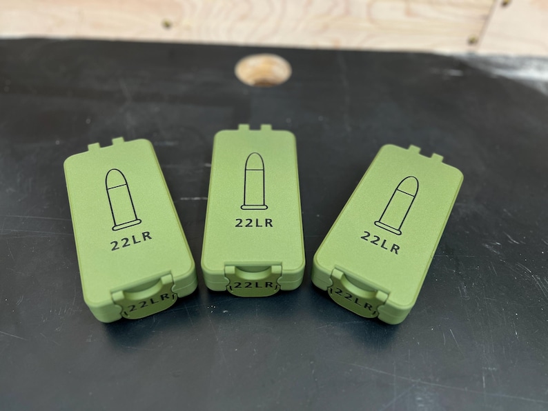 22LR Ammo Storage Box - 120 Rounds image 6