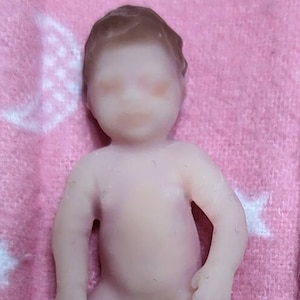 Full Body Silicone Baby Doll 