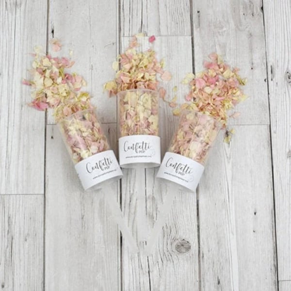 Empty confetti popper Etsy Nederland