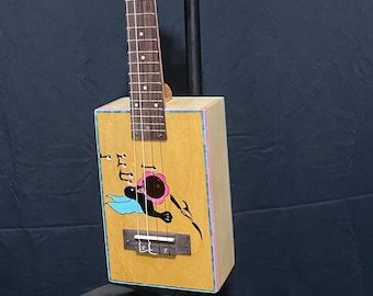 Ukelele soprano Ukelele colibrí