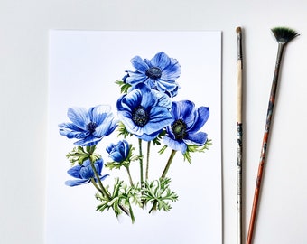 絵画 anemone ルノワールのアネモネ Renoir's Anemone – Artbar Osaka（アート