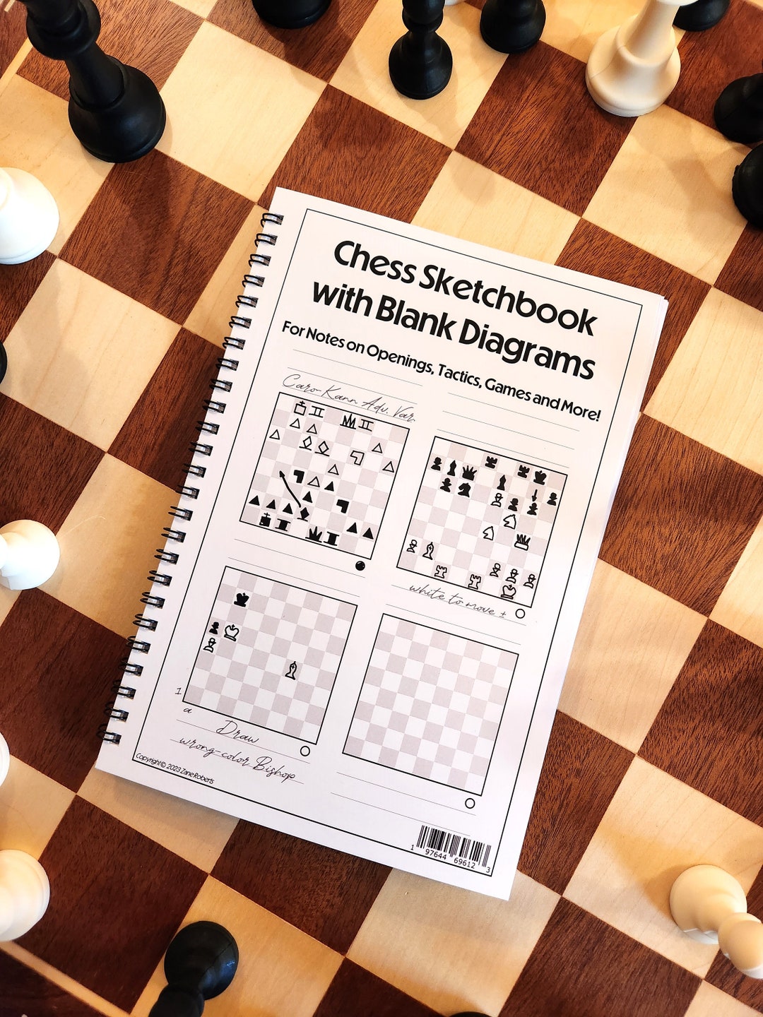 How to snap chess diagrams from PDFs? 