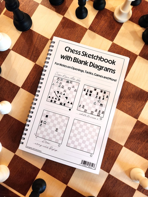 Chess Tactics Journal: To Track the Chess Game by Media, Log
