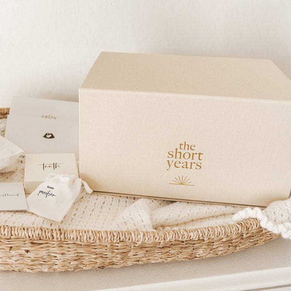 Baby Keepsake Box - Etsy