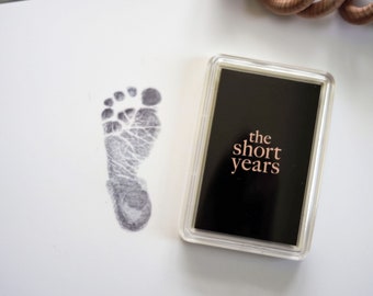 Baby Footprint Ink Pad