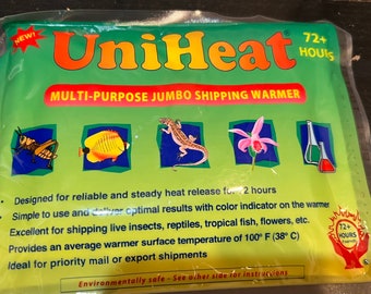 Optional UniHeat 72-Hours Heat Pack For Purchase Along With Plant Order. FREE Shipping