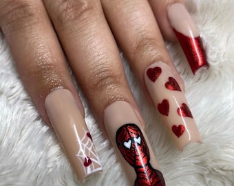 Prensas de Spider-Man