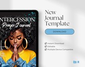 INTERCESSION PRAYER JOURNAL /  Faith-Based Journal