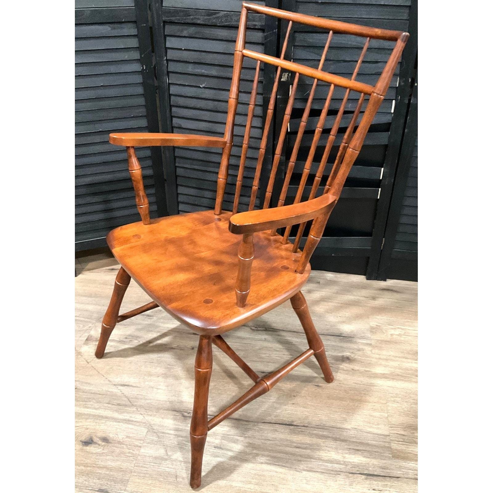 Dining Chair Nichols and Stone - Etsy