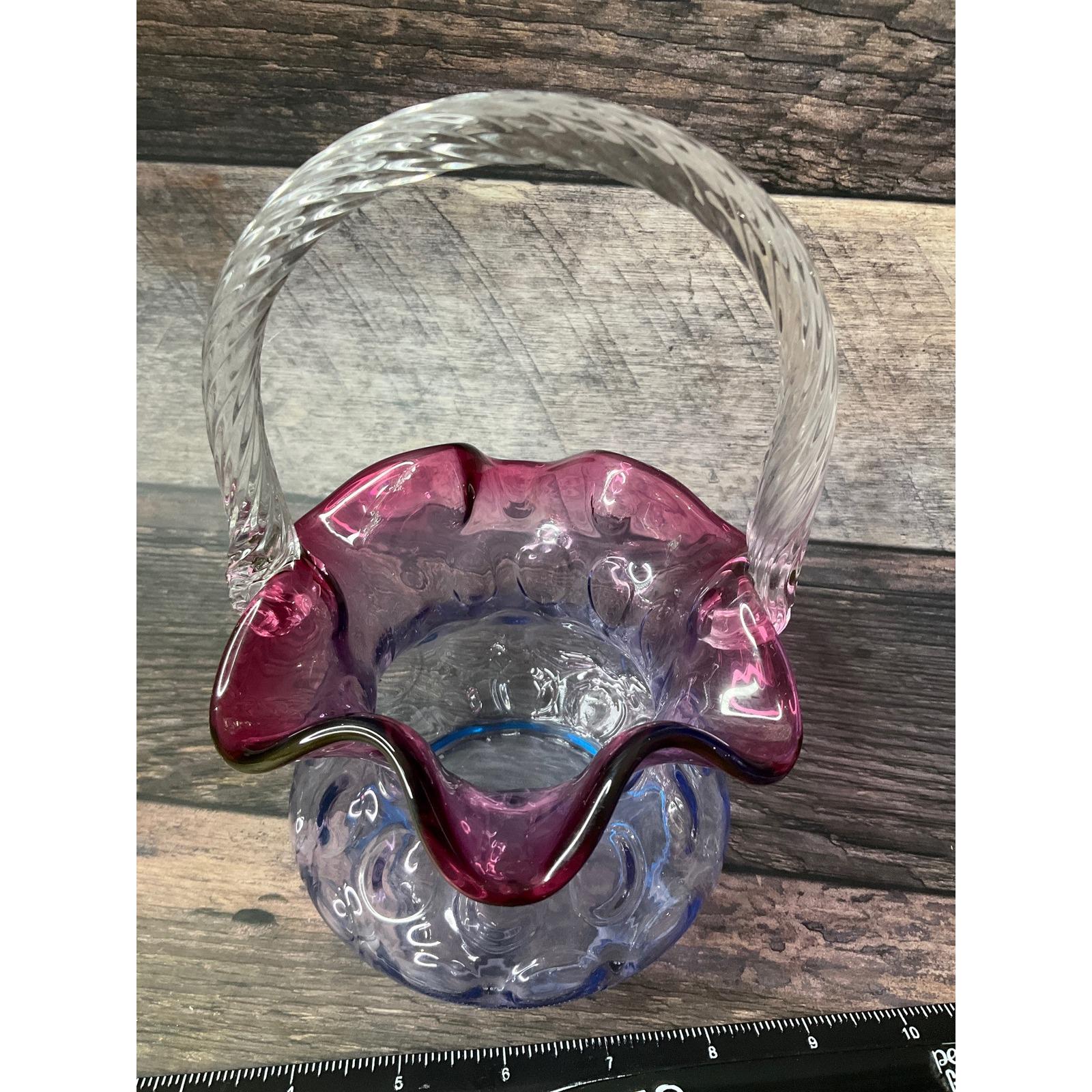 Fenton Coin Dot Basket - Etsy